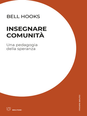 cover image of Insegnare comunità